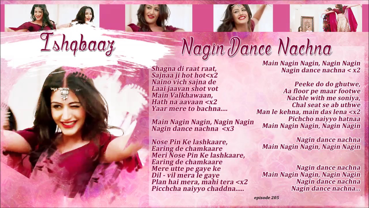 Ishqbaaz - Nagin Dance Nachna | Anika Dance Ep.205