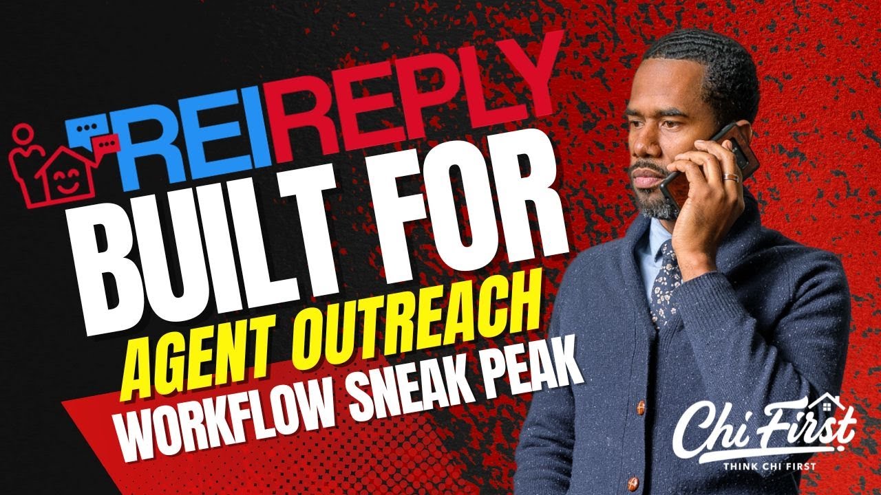 REI Reply Agent Outreach Workflow