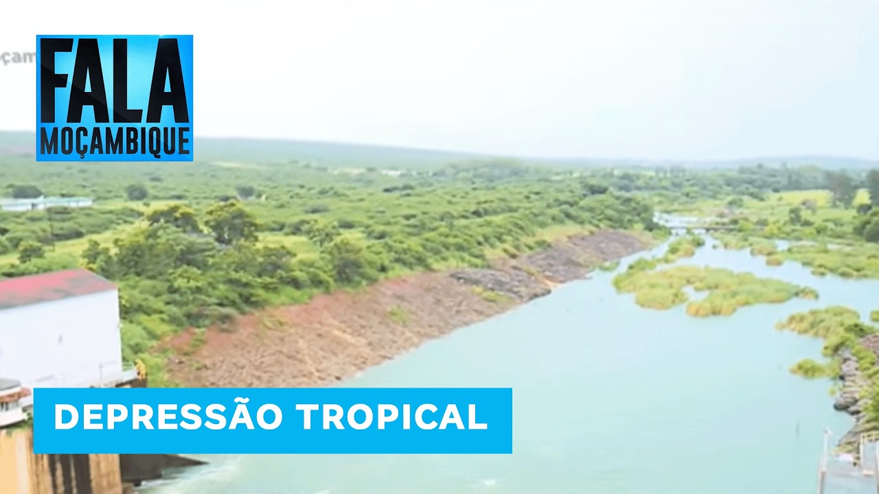 Perto de um milhão de famílias poderão ser afectadas pela passagem da depressão tropical