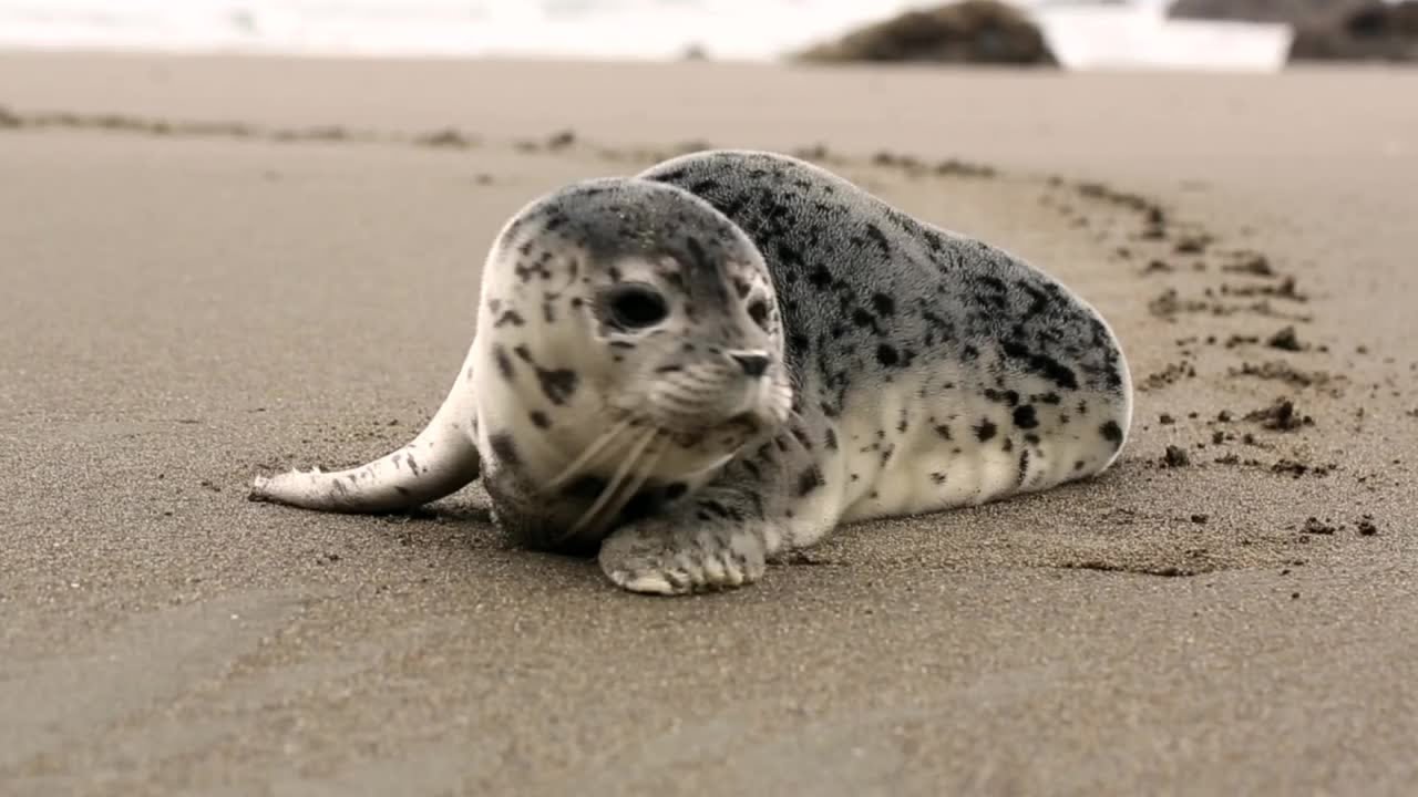 The Seal Lullaby, Eric Whitacre - University of Bielsko-Biala Choir, Jan Borowski