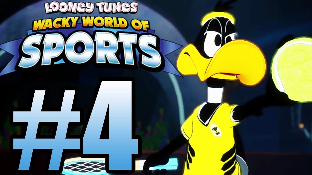 Looney Tunes: Wacky World of Sports Gameplay Walkthrough Part 4 - Tennis Challenges