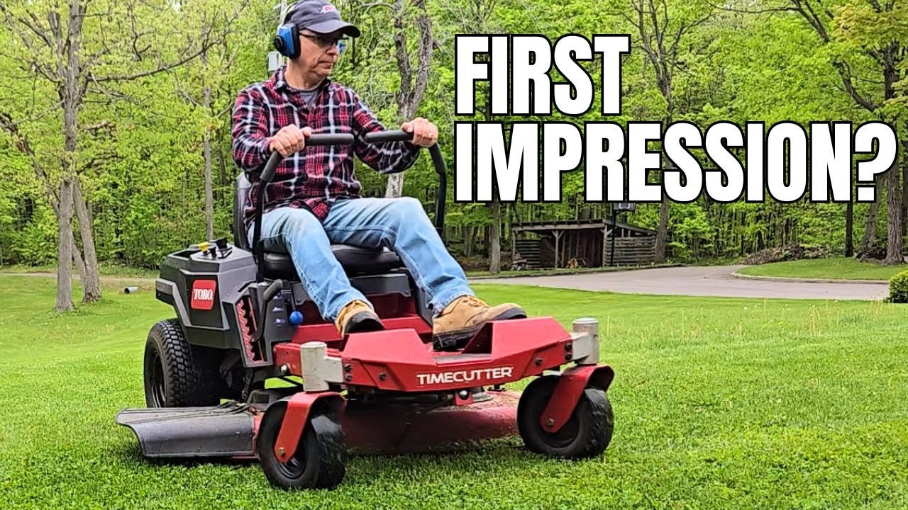 Toro TimeCutter 42 Inch Review from a New Owner | 2 Weeks In