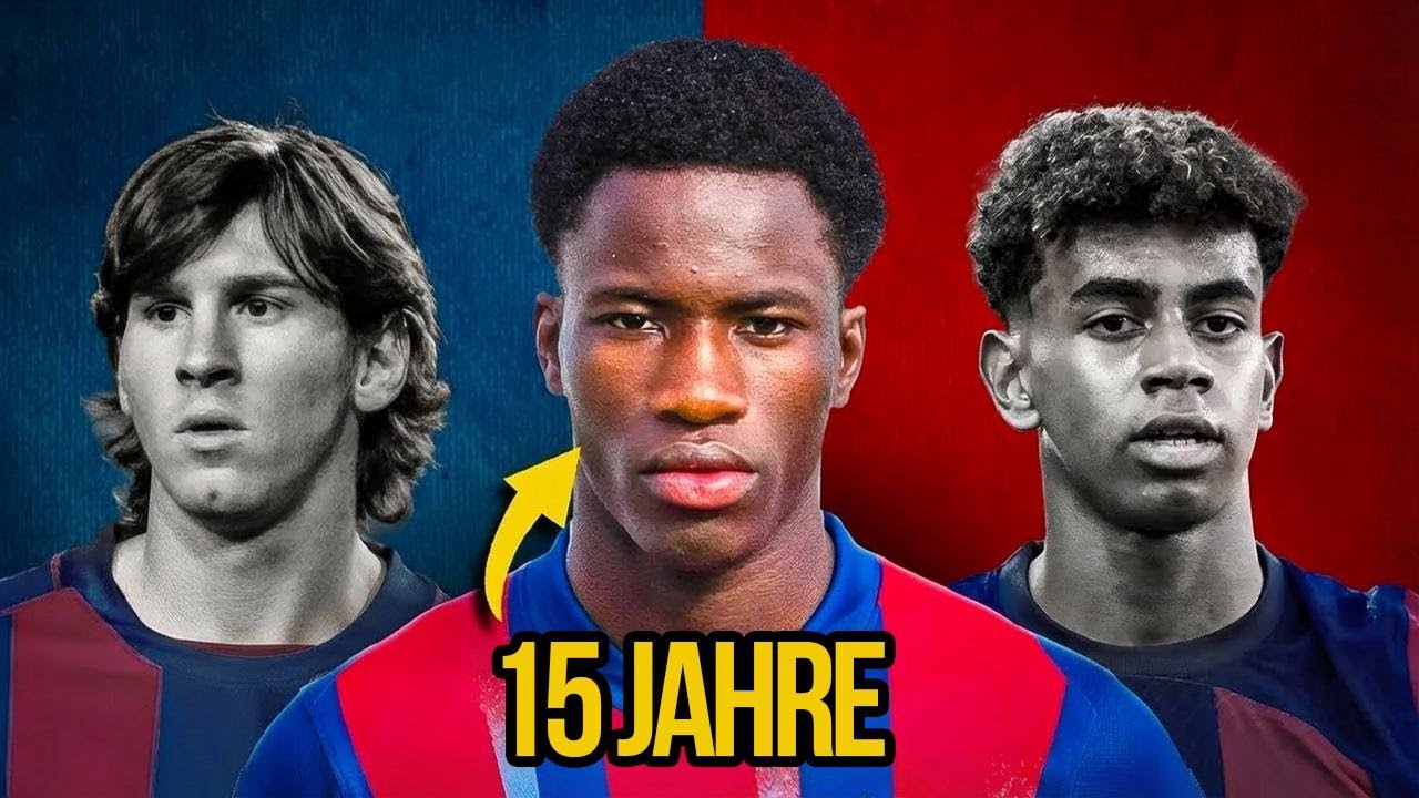 Hat Barça mit Ebrima Tunkara schon das nächste Supertalent entdeckt?