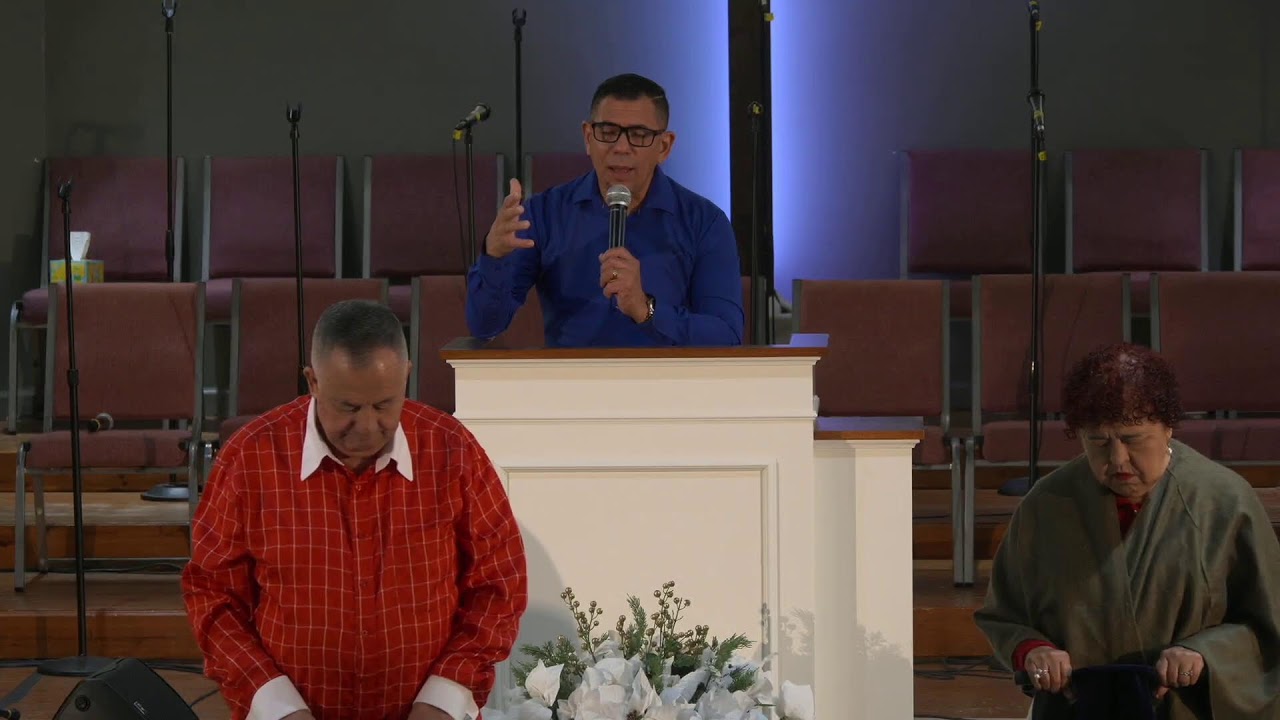 Servicio de oracion. Pst. Osiel Segura.