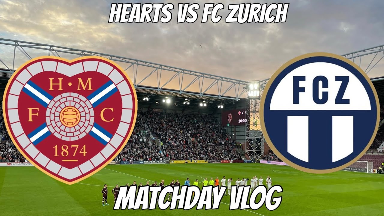 EUROPEAN FOOTBALL RETURNS!!! | Hearts VS FC Zurich | The Hearts Vlog Season 7 Episode 3