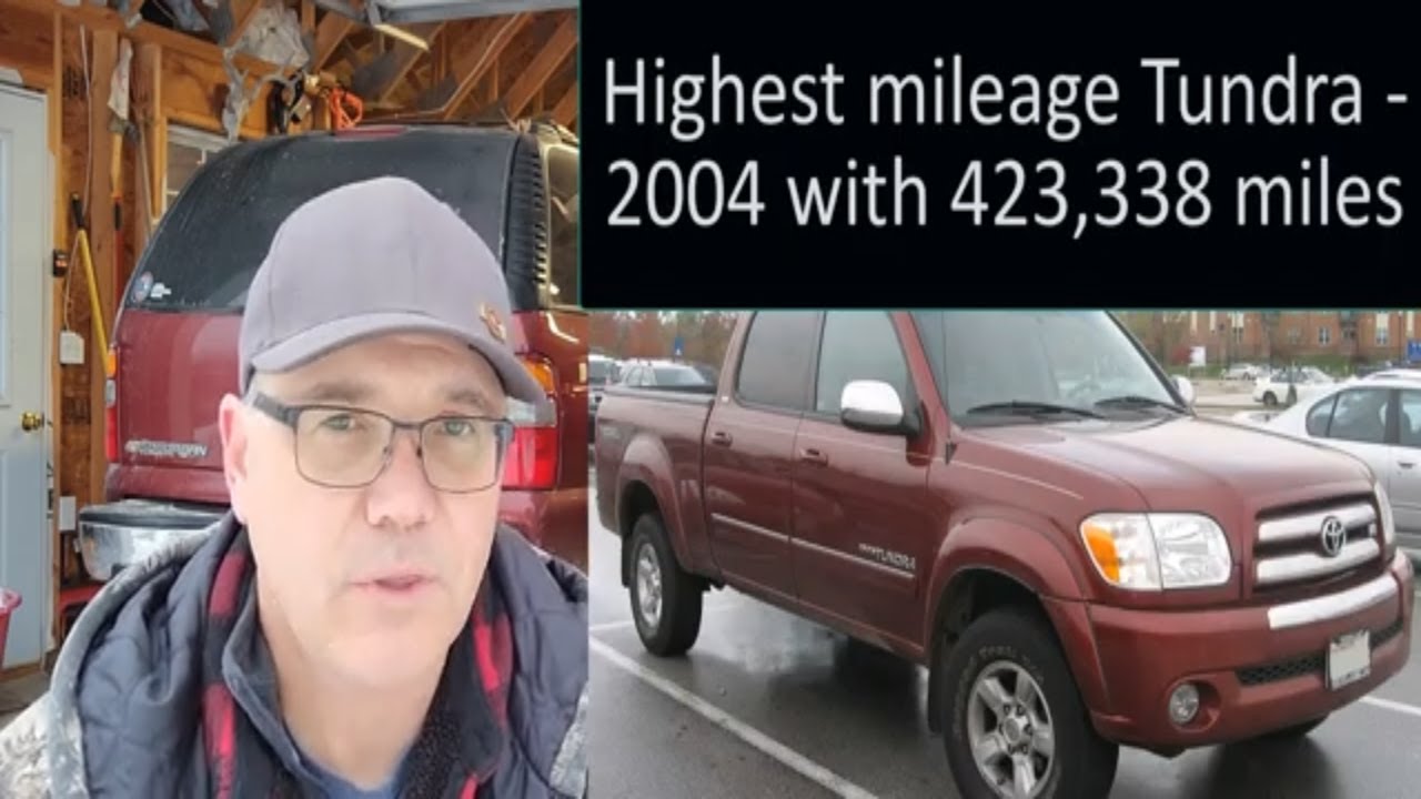 Top Five Toyotas That Last 300,000 Miles