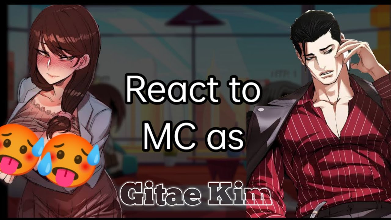 🇬🇧🇺🇲 || Decipline Ratatata || Lookism || React to MC as Gitae Kim