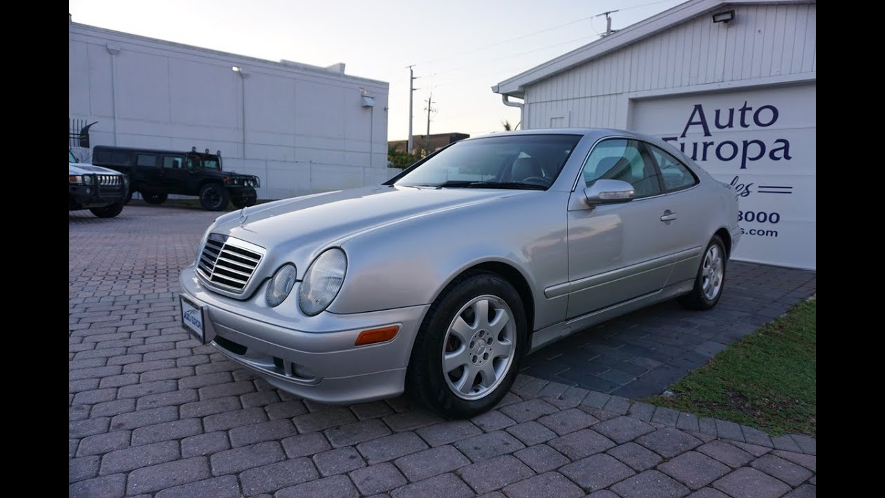 Driving the German Camaro - The Mercedes-Benz CLK-Class Coupe and Convertible are Teutonic Pony Cars