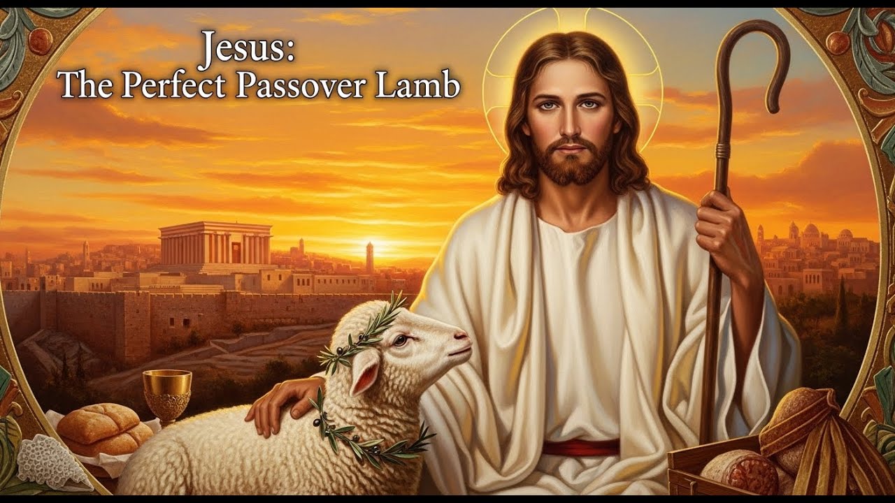 Jesus: The Perfect Passover Lamb 🐑✝️ (Exodus Foreshadowed the Cross 📜)
