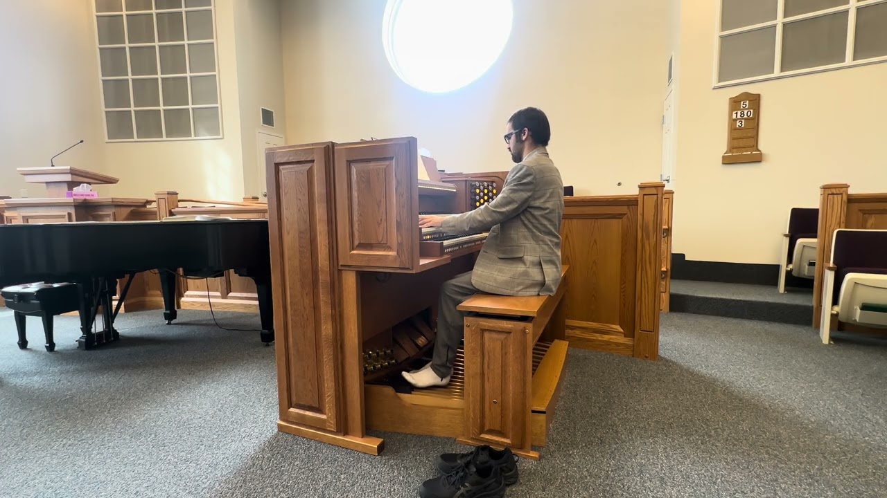 Hymn 140 - “Did You Think to Pray” - Organ