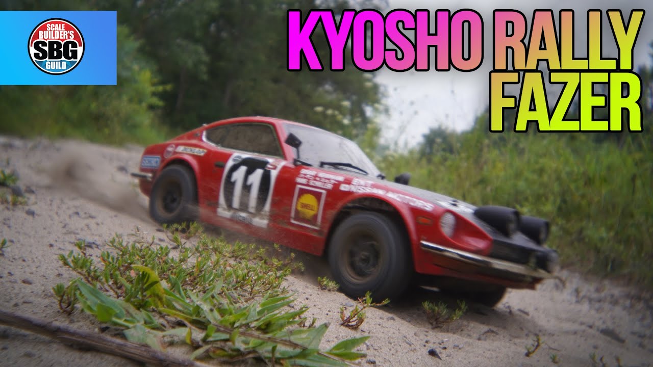 Суждено стать классикой — обзор ралли Kyosho Fazer Mk2 Datsun 240Z