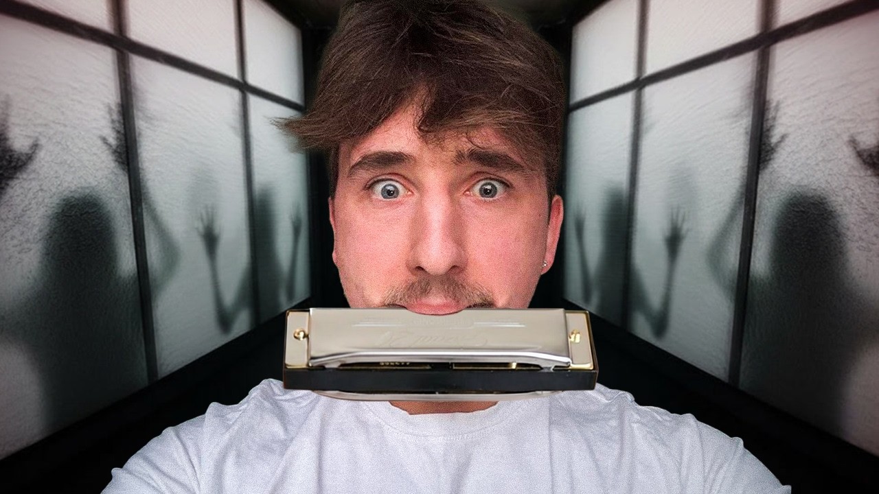 Horror Játék, DE Egy HARMONIKA Van A Számban