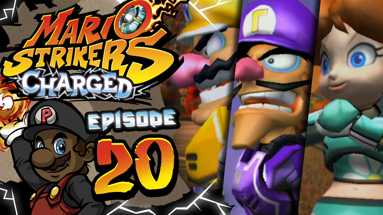 Mario Strikers Charged Let's Play w/ PKSparkxx (EXTREME) - Part 20 | 