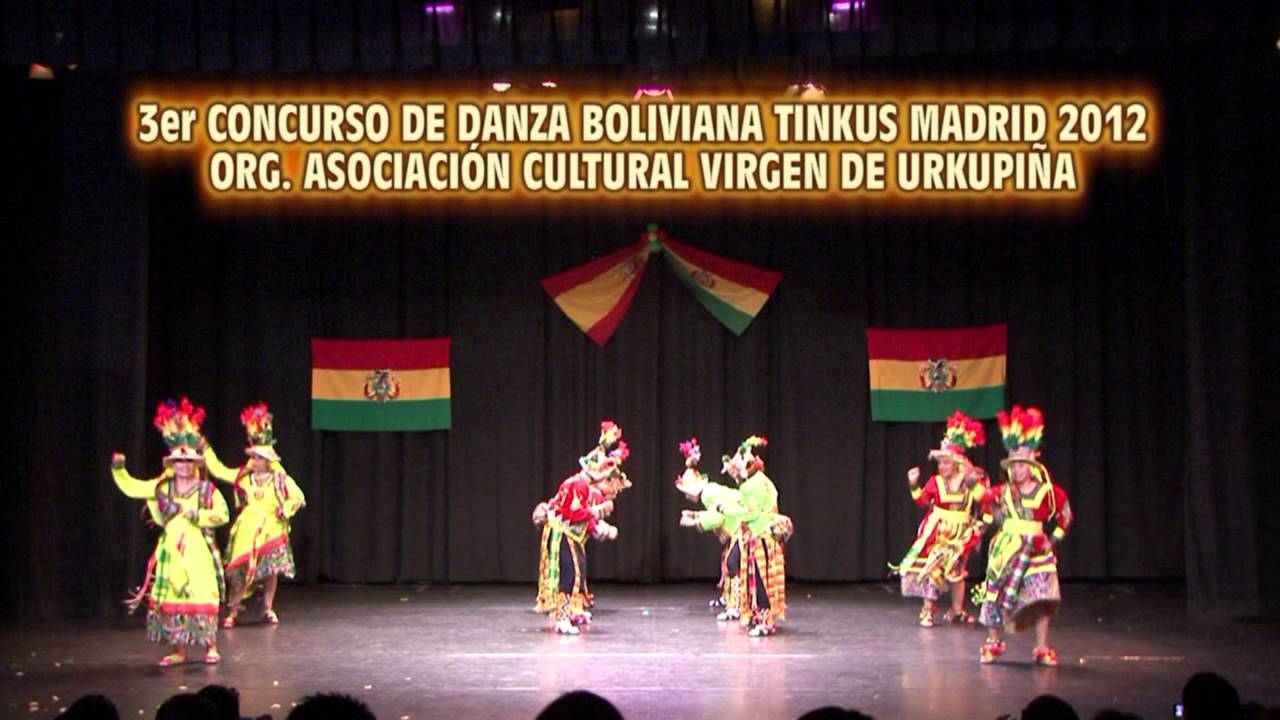 3er CONCURSO DE DANZA BOLIVIANA TINKUS MADRID 2012 - RENACER BOLIVIANO - BARCELONA