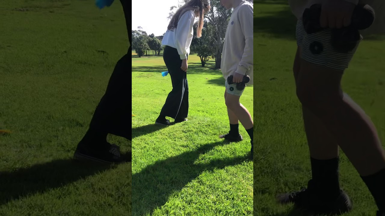 Lawn Blister (water trapped beneath turf) at Mount Martha Golf Course