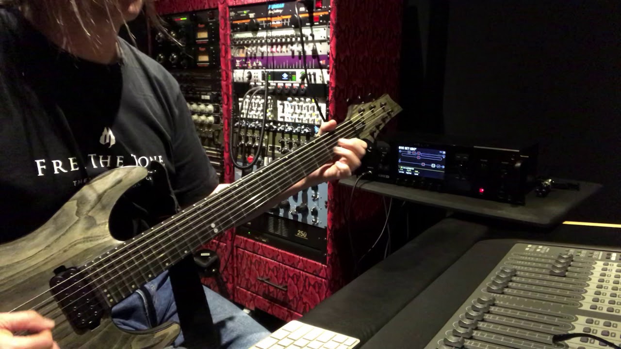 HELIX RACK Test Drive
