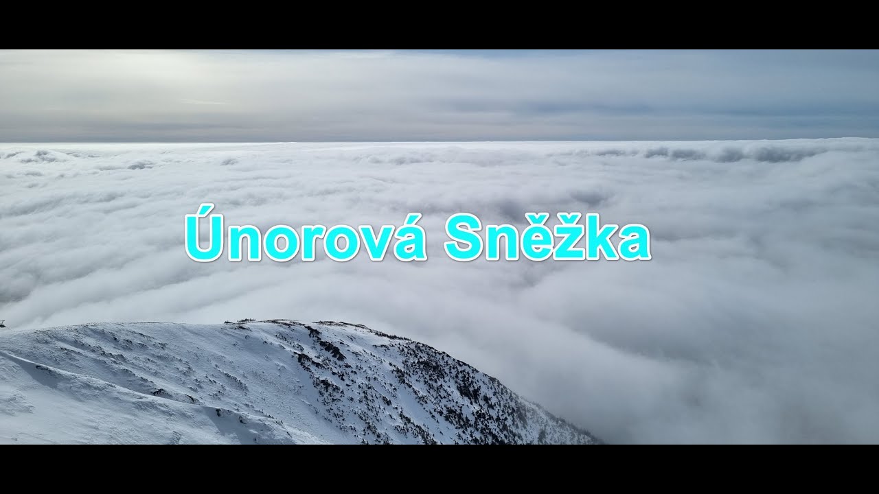 Sněžka - zimn&iacute; v&yacute;&scaron;lap