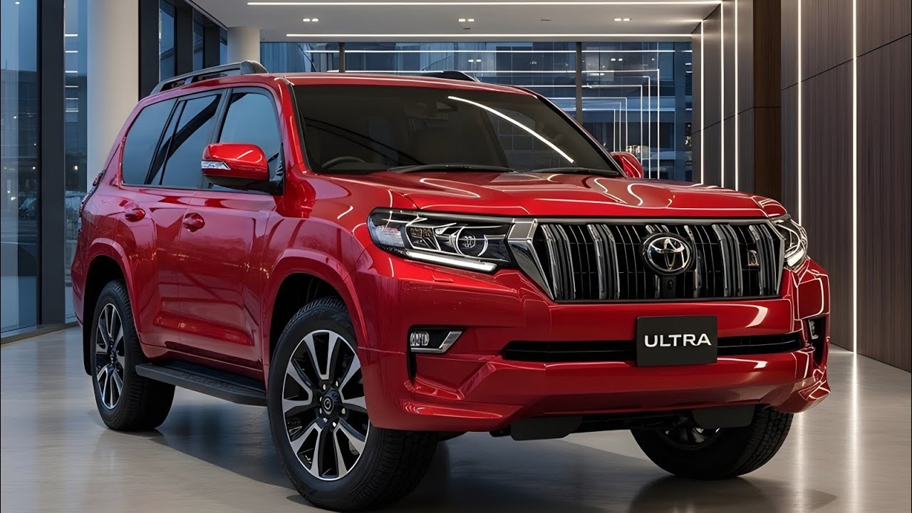 Новый Toyota Land Cruiser 2026 — Легенда возвращается сильнее, чем когда-либо!