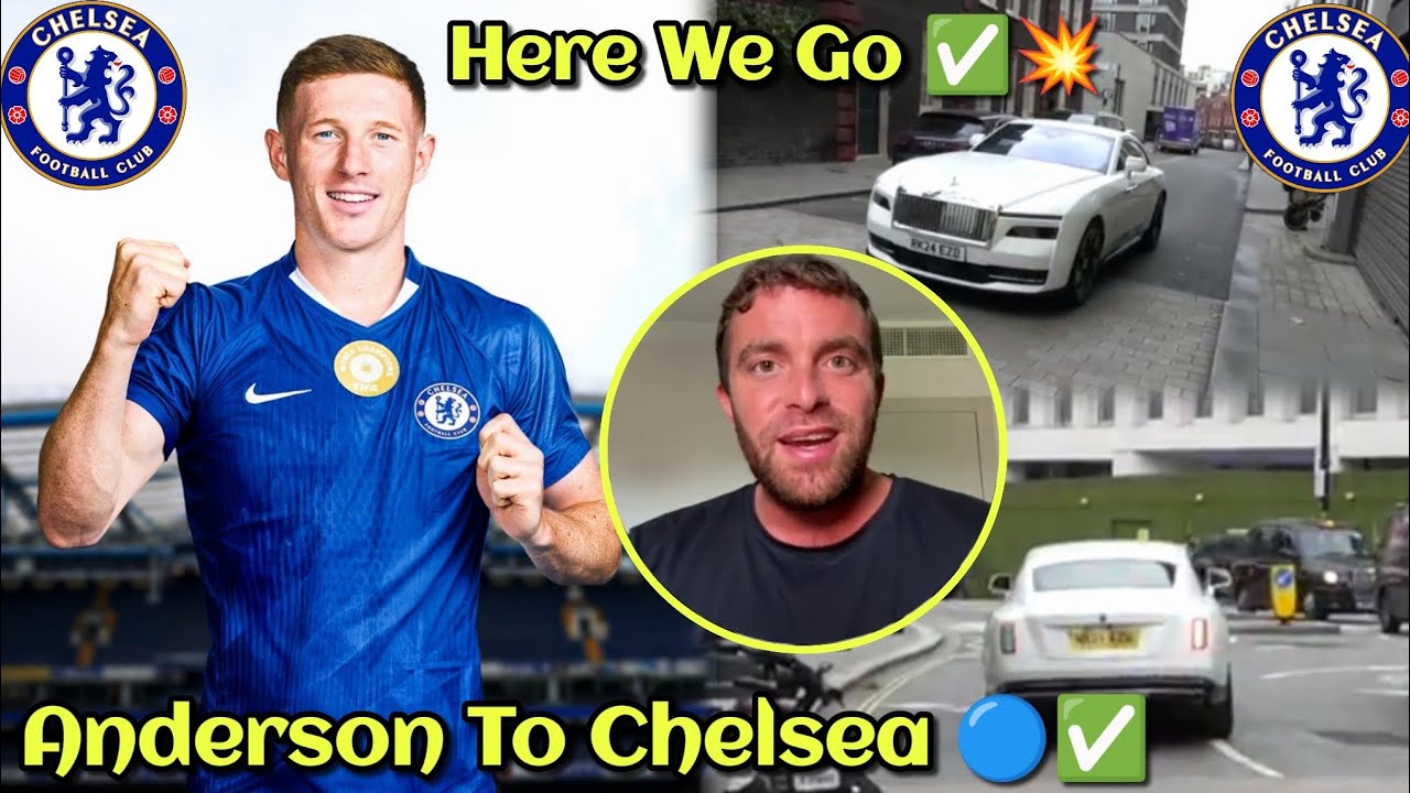 BR£AKING....🔥Anderson To Chelsea🔵✅ Fabrizio Cønfirms New Midfielder $igning For Chelsea🔵Done Deal ✅💥