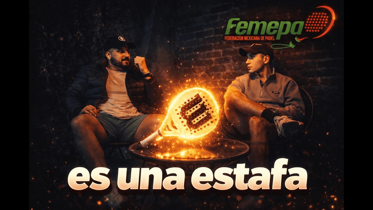 EL PADELARIO | EPISODIO 2 - FEMEPA, PREMIER y EL FIN...