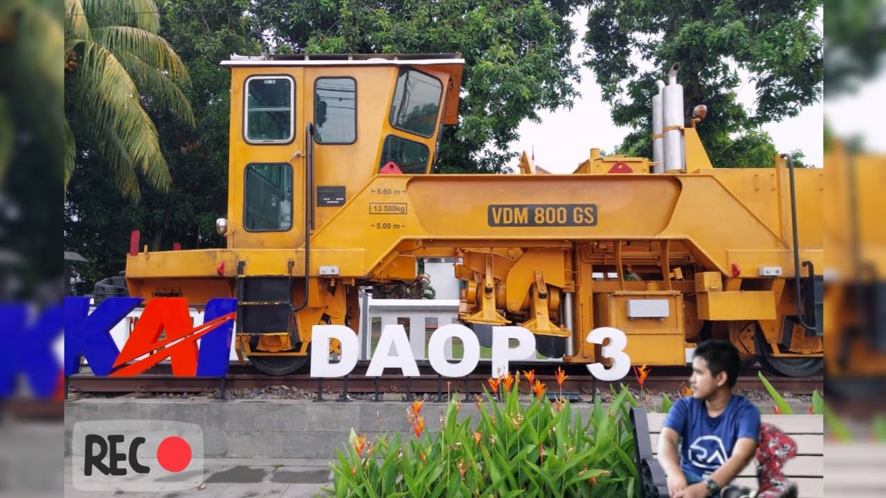 EXPLORE MONUMEN LOKOMOTIF KAI DAOP 3 CIREBON || ALLINONECIREBON