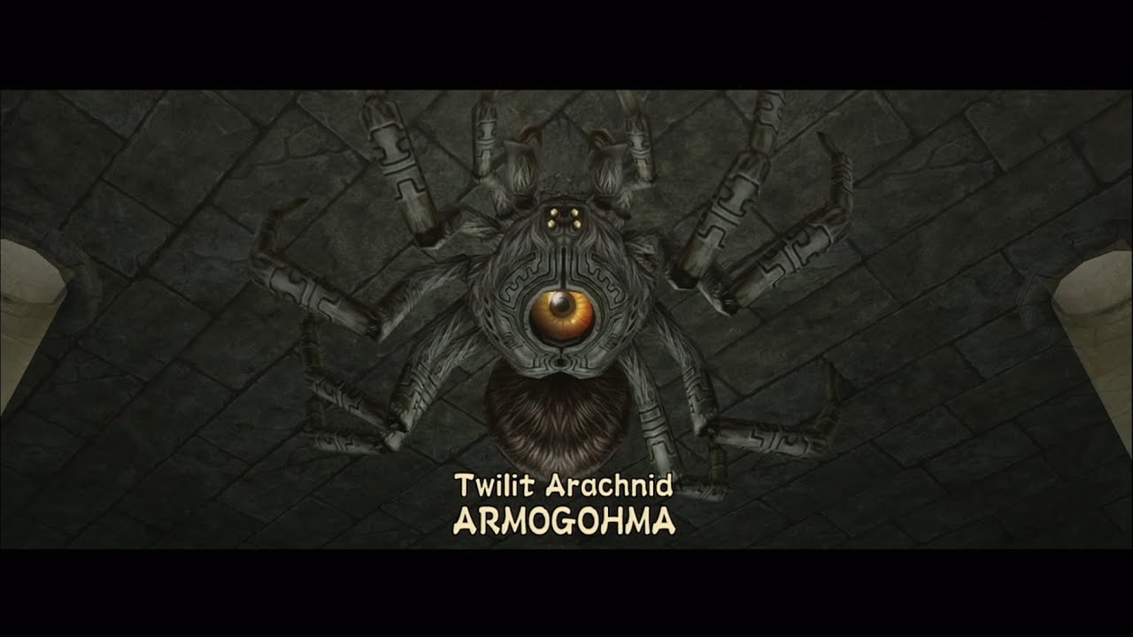 Legend of Zelda: Twilight Princess HD - Boss: Twilit Arachnid Armogohma