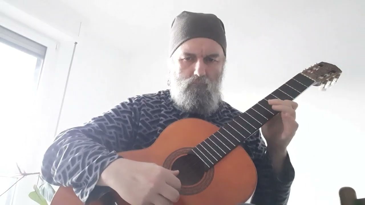 THE MAD LOVER AIR, by John Eccles - Claudi Meneghin, Guitar
