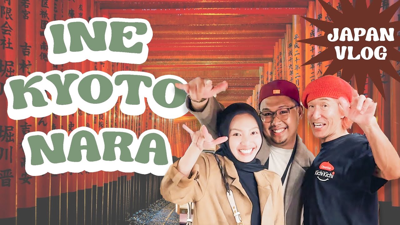 NARA, KYOTO, INE NO FUNAYA (3 DAYS)