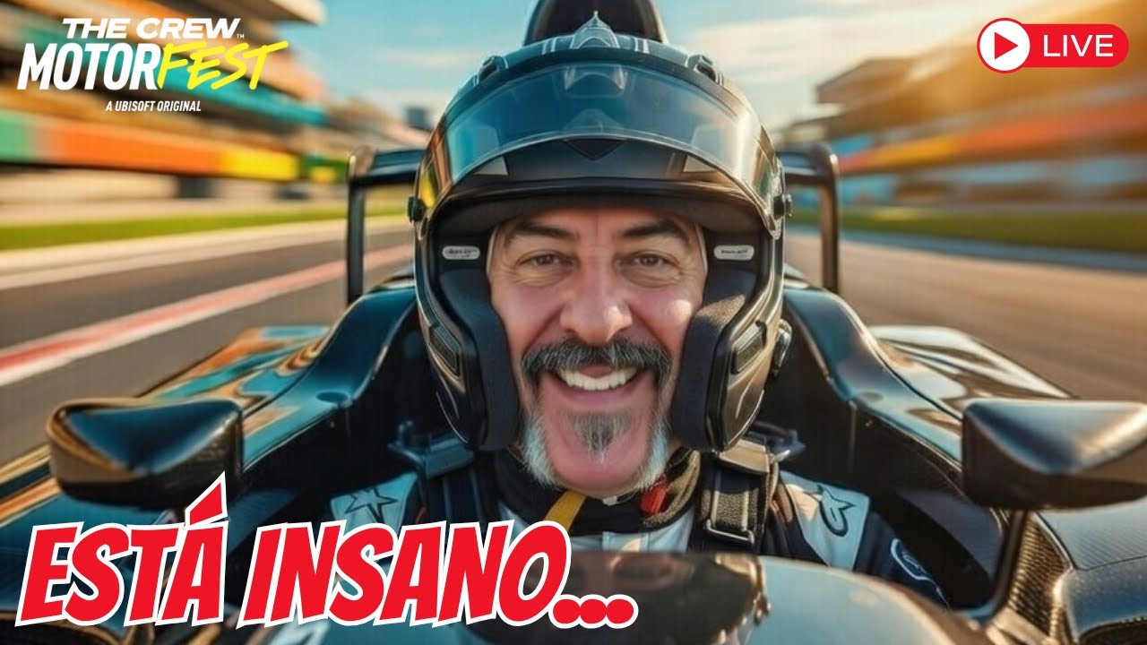 DOMINGOU!! AGORA NA VERSÃO DE PS5🏎️🎮🎧 #gallottif #ubisoft #thecrew