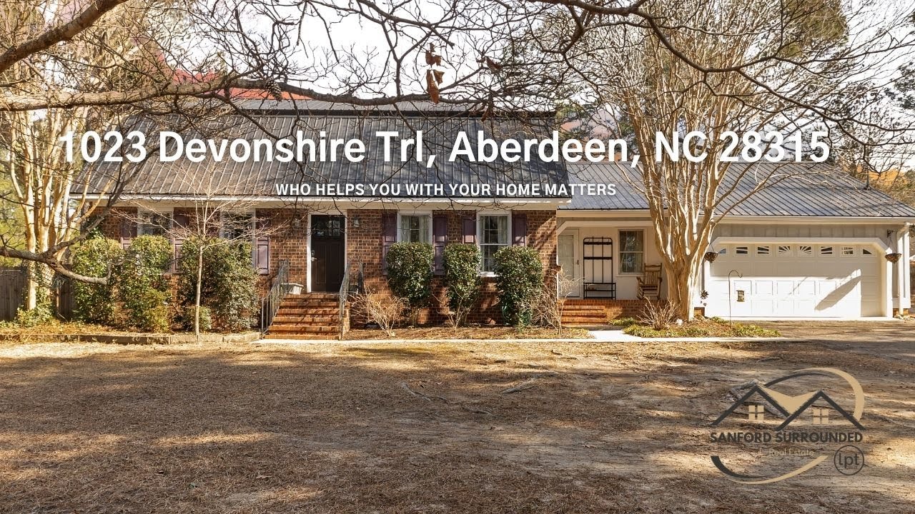 1023 Devonshire Trail, Aberdeen, NC! | $430,000