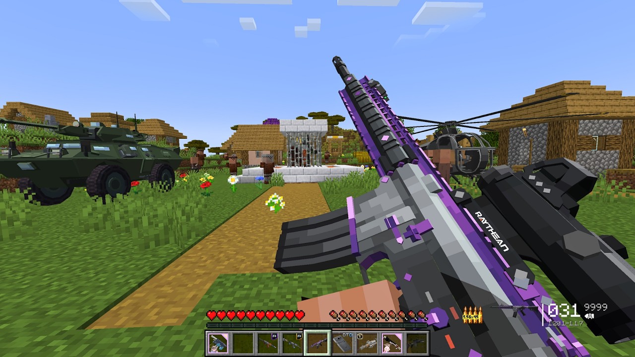The Pillagers Hired Me to Rescue Their Team… Using a Military Helicopter! 🚁🔥