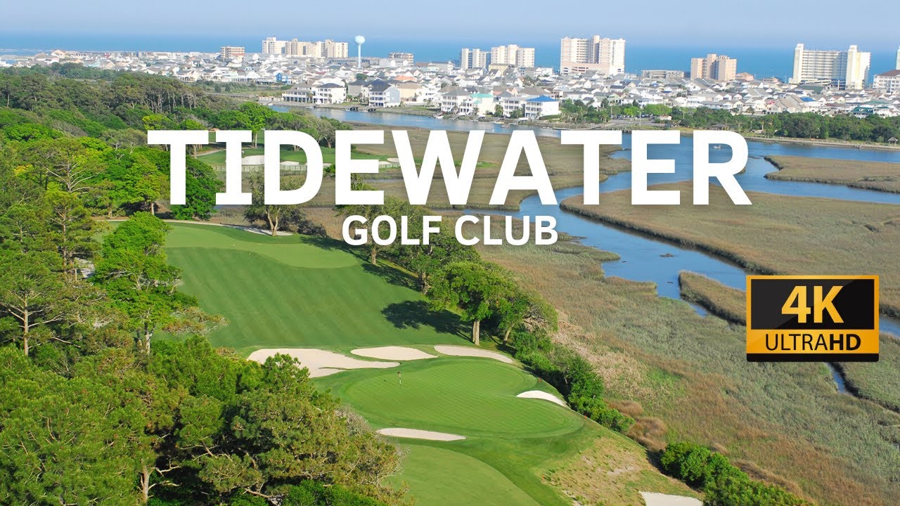 TIDEWATER GOLF CLUB (4K): I Suck at Golf!