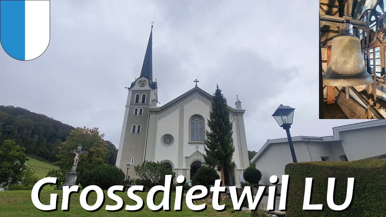Grossdietwil (CH - LU) Glocken der kath. Kirche St. Johannes der Täufer