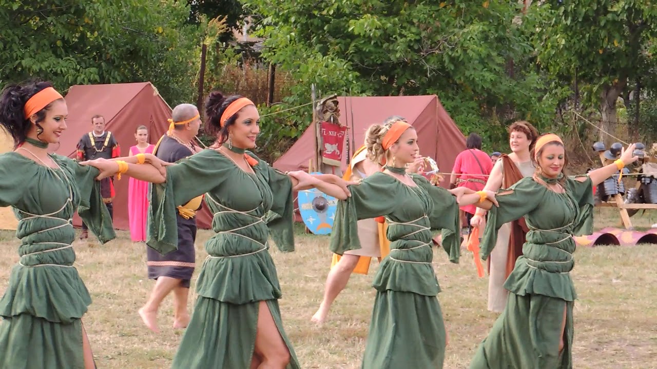 Ninfe Nereidi e la danza dei satiri @ Zalau_2012