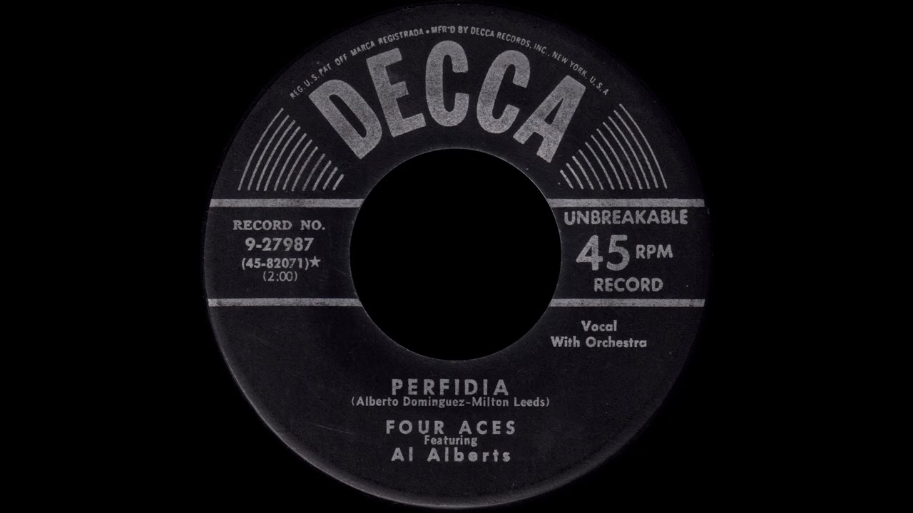 1952 The Four Aces - Perfidia