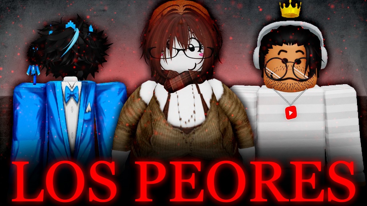 LOS PEORES CREADORES