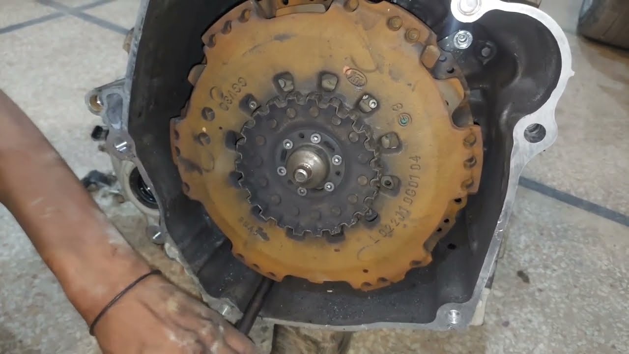Honda vezel automatic transmission dual clutch repairing