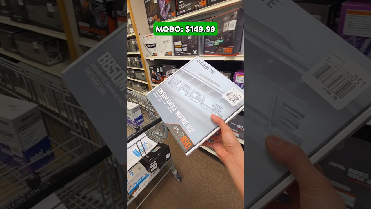Какой самый дешевый полностью белый игровой ПК мы можем купить?