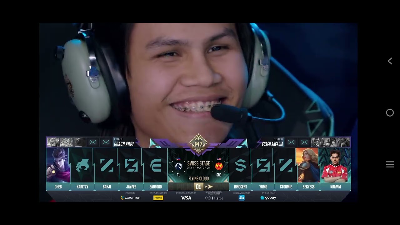 TLPH vs SRG #mobilelegends #tlph #SRG #mobilelegends #mpl #mobilegendsindonesia 