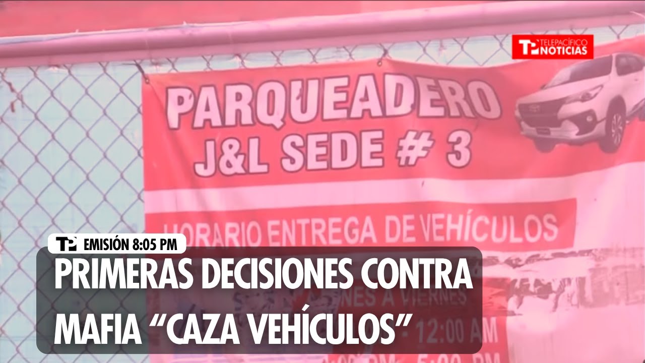 Telepacífico Noticias - Emisión 8:05 PM l 18 de Noviembre de 2025
