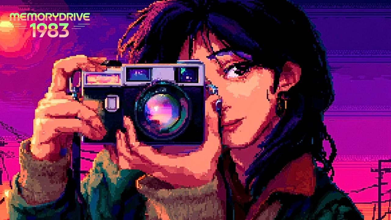 MemoryDrive 1983 – Polaroid Summer | Nostalgic Synthwave