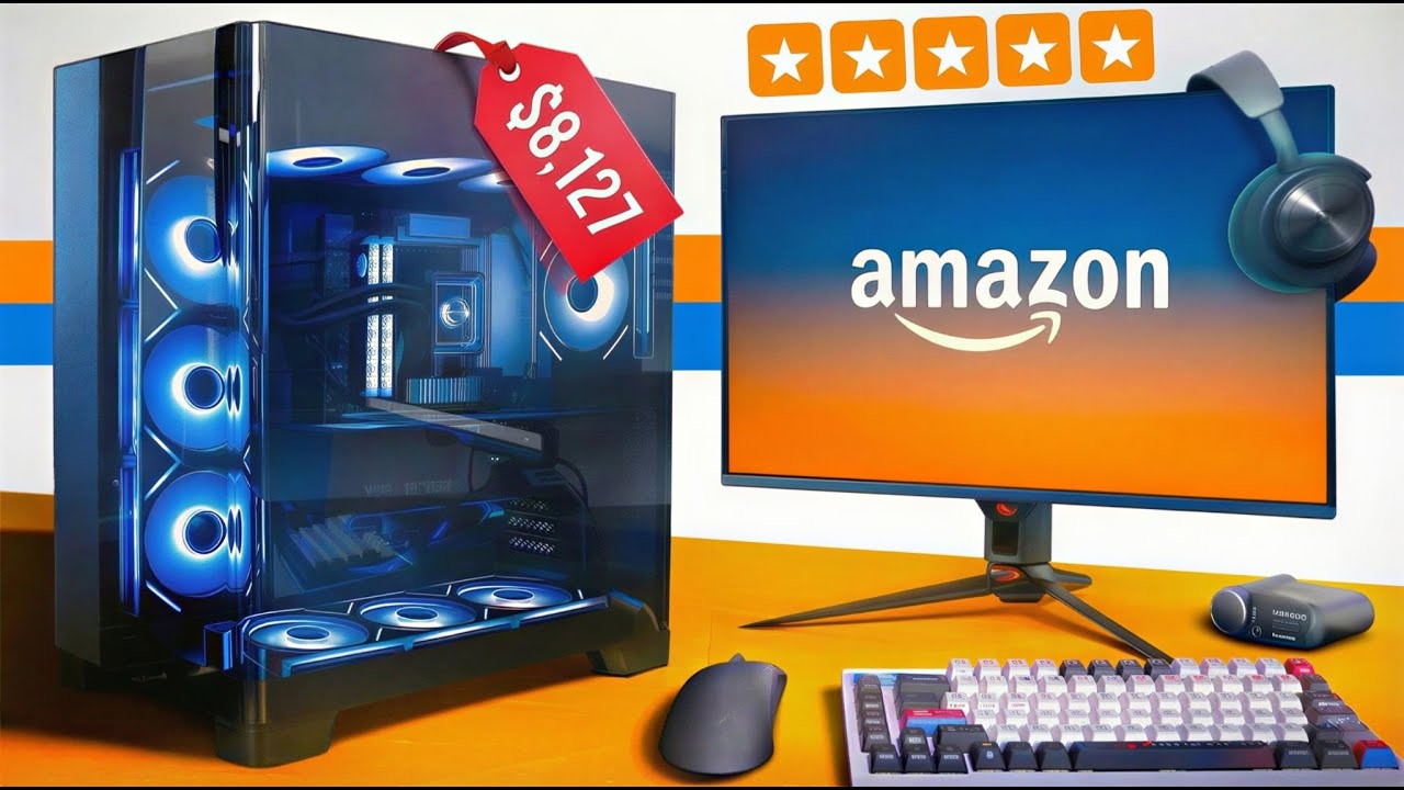 Я купил на Amazon максимально прокачанный игровой компьютер!