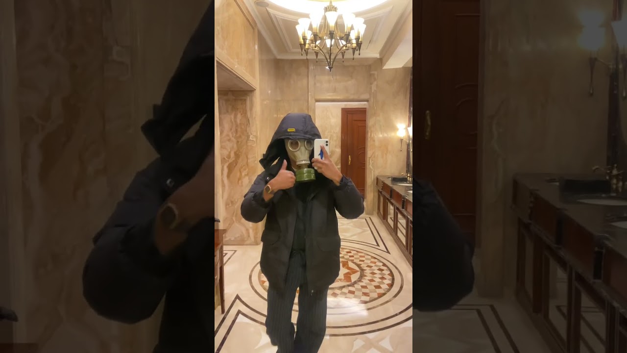 I Tried Surviving Delhi’s Pollution with a Gas Mask!