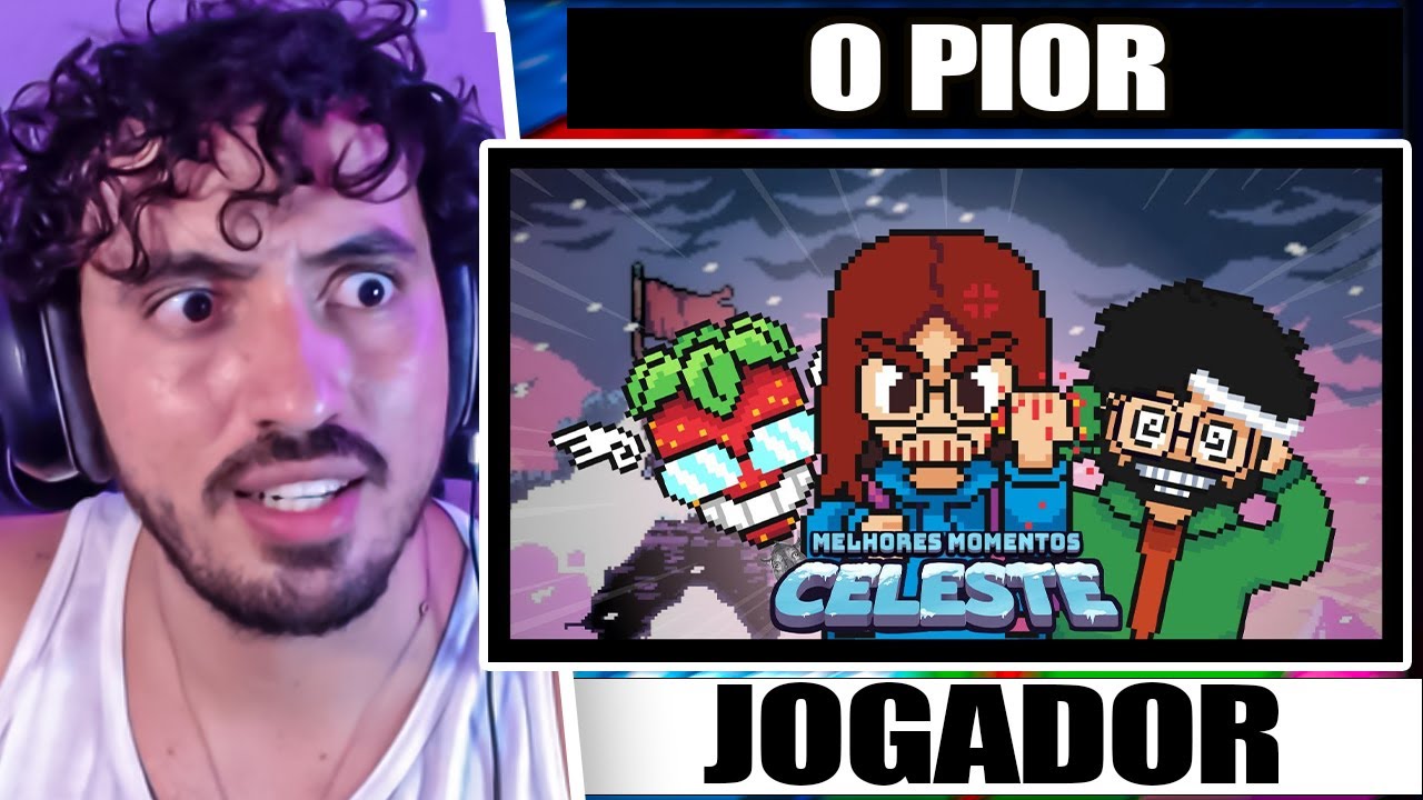 MELHORES MOMENTOS DE CELESTE JF | Leozin React