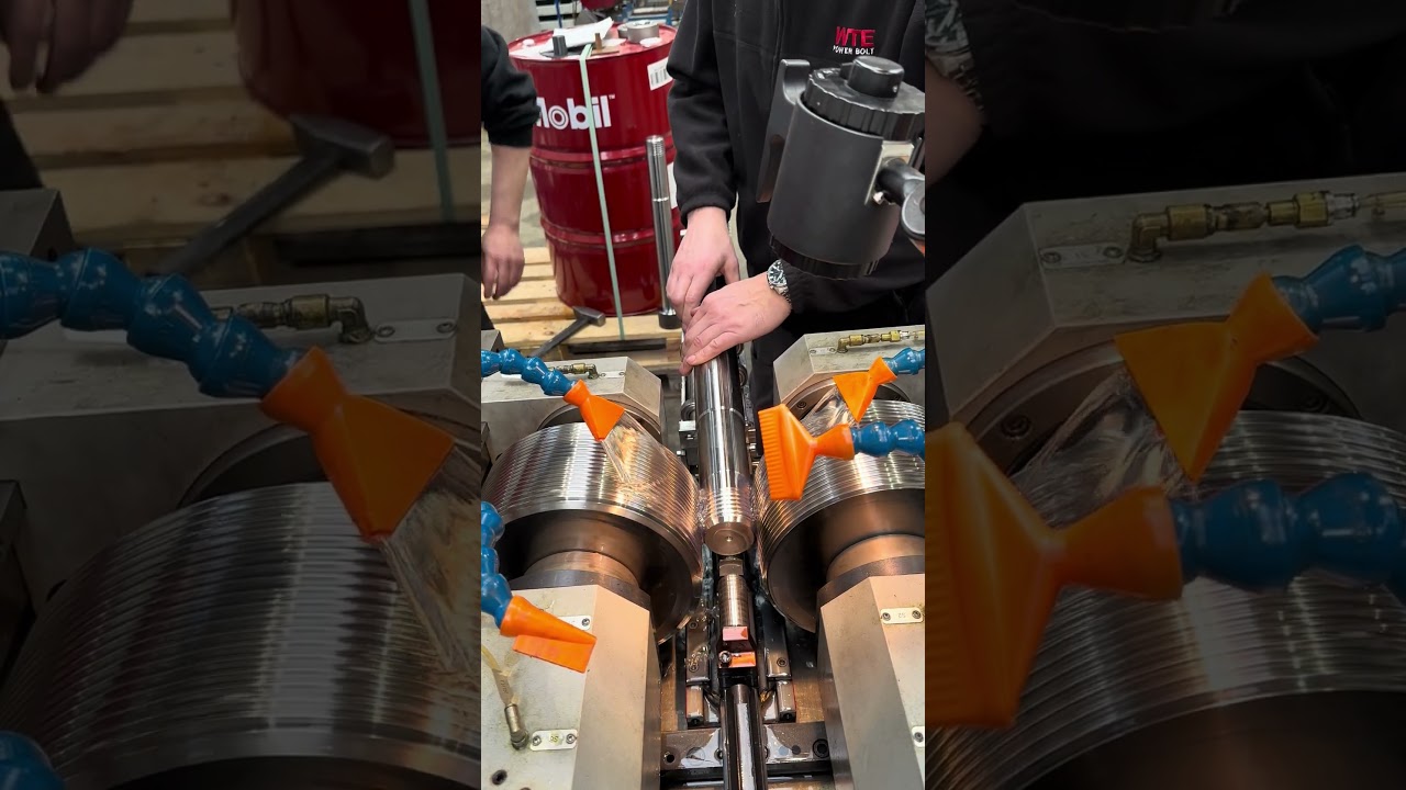 WTE PowerBolt big bolt thread rolling
