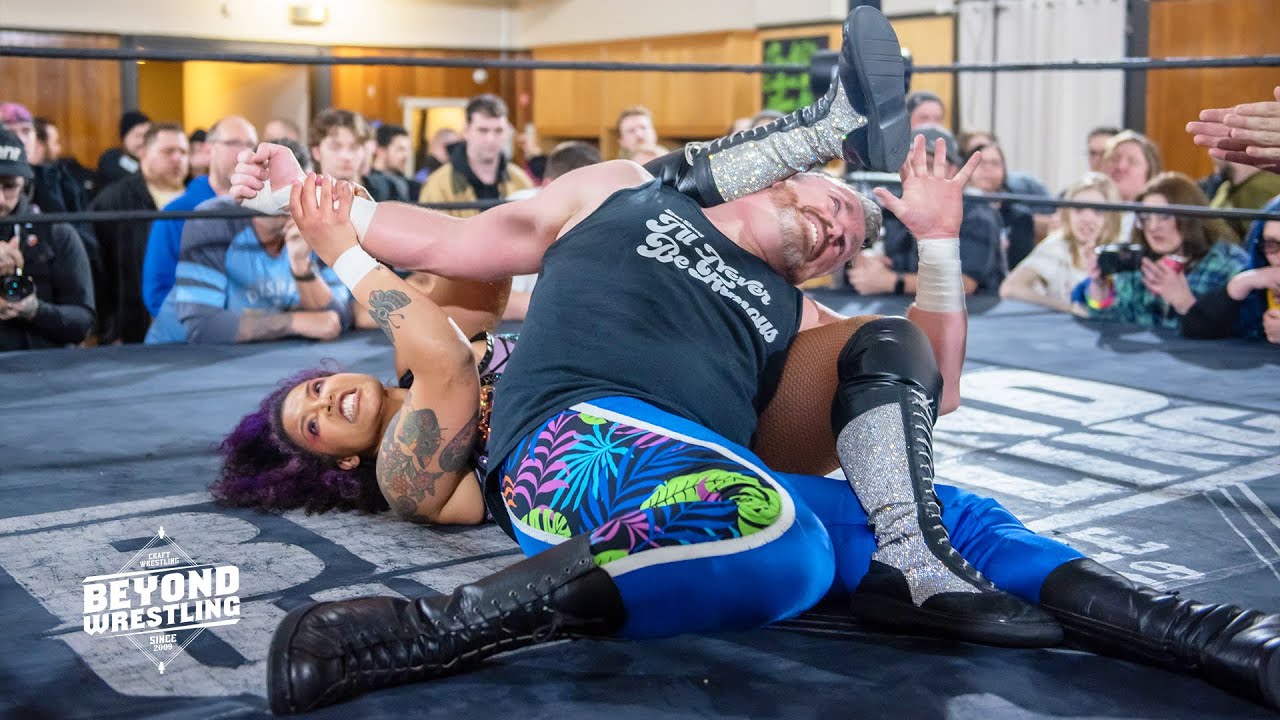 [Free Match] Willow Nightingale v. Dan Barry | Beyond Wrestling (Intergender New Japan NJPW AEW ROH)