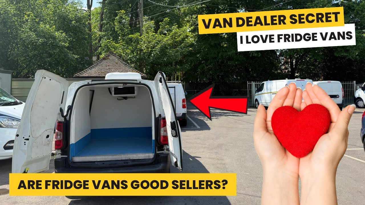 The truth about fridge vans: are they good sellers?