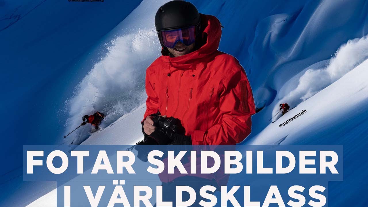 FOTAR SKIDBILDER I V&Auml;RLDSKLASS | VLOGG&sup2; 18