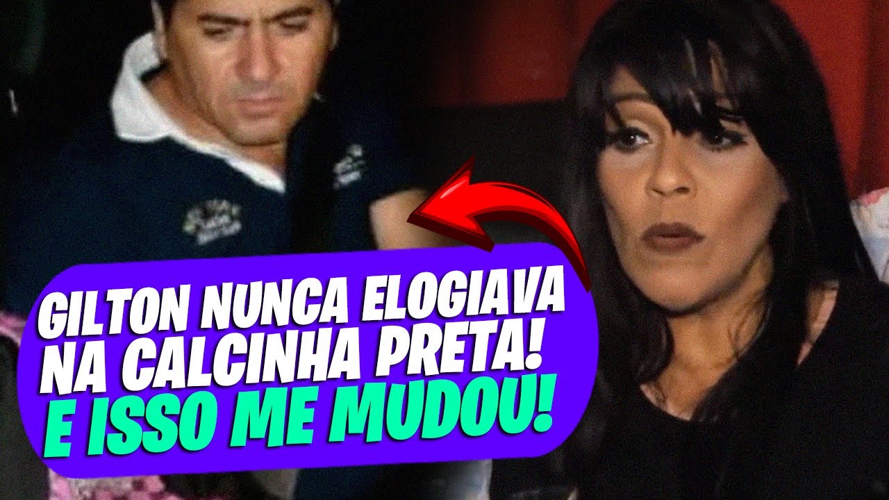 SILV&Acirc;NIA fala sobre m&aacute;goa com GILTON ANDRADE
