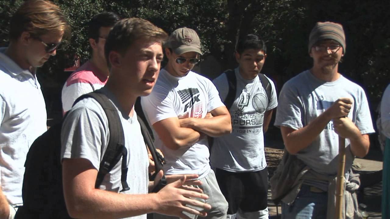 Give Me an Answer - #0915 - Texas State University - Are Men and Women Animals?